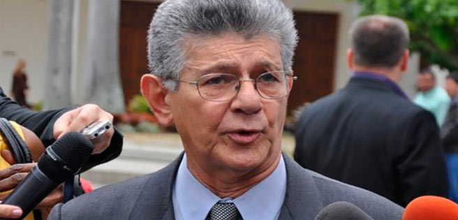 "Si quieren meterme preso, ellos saben dónde vivo": Ramos Allup aseguró que no va a asilarse | Diario 2001