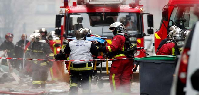 Al menos dos muertos y decenas de heridos dejó explosión en París (+Fotos) | Diario 2001