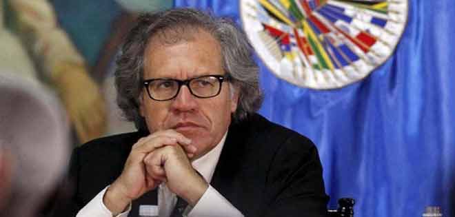 Luis Almagro considera "ridículo" abogar por el diálogo en Venezuela | Diario 2001