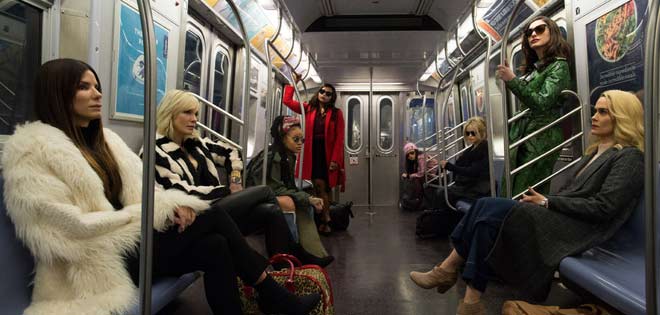 "Ocean's 8" destrona a "Solo" | Diario 2001