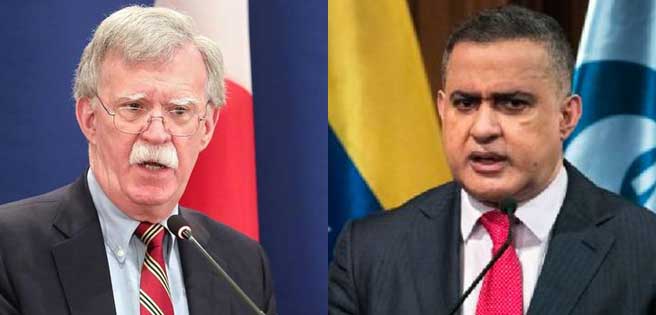 Bolton a Saab: Habrá consecuencias graves para quienes intenten dañar a Guaidó | Diario 2001