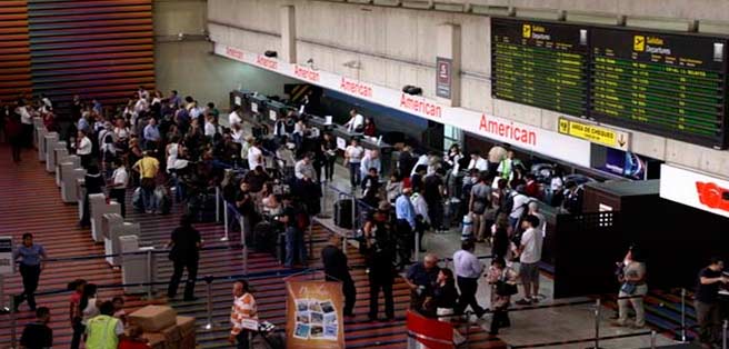 Presidente de ALAV dice que viajeros del país perdieron casi 55% de asientos | Diario 2001