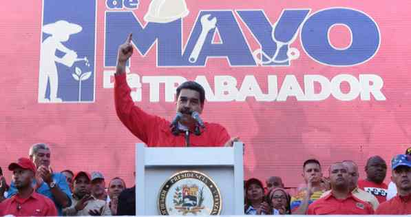 Maduro llama a simpatizantes a lanzarse a la calle "si un grupo militar se alza" | Diario 2001