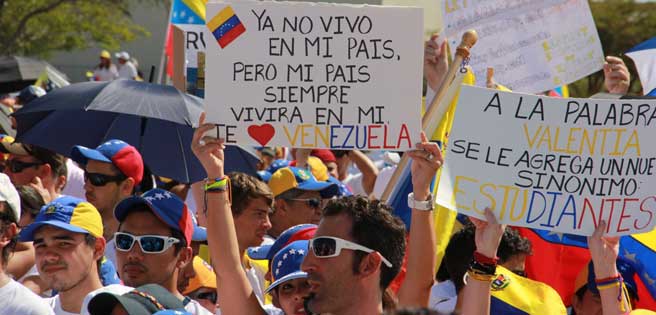 El exilio venezolano pide al Gobierno de EEUU que frene las deportaciones | Diario 2001