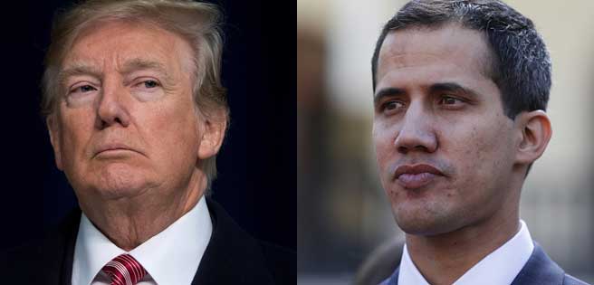 CNN: Trump estaría considerando reconocer a Guaidó como el presidente legítimo de Venezuela | Diario 2001