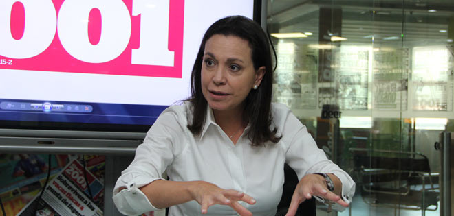 María Corina Machado ante el 10-E: "La única ruta es la lucha por la libertad" | Diario 2001