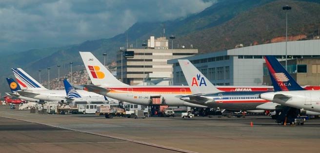 Aerolíneas piden pista a Maduro | Diario 2001