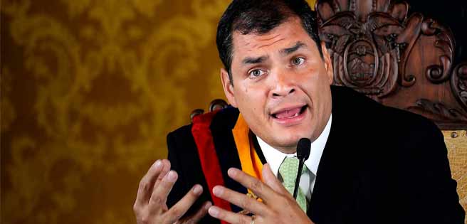 Rafael Correa alerta de una "restauración conservadora" en Latinoamérica | Diario 2001