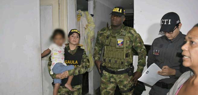 Rescatan en Colombia a una niña de 4 años secuestrada en el estado Aragua | Diario 2001