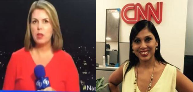 Sebin detuvo a las periodistas Osmary Hernández de CNN y Beatriz Adrián de Caracol | Diario 2001