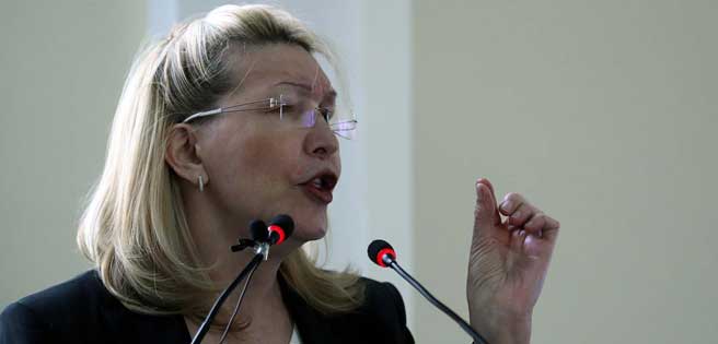 Luisa Ortega Díaz: La FAN tiene el deber constitucional de reconocer a Guaidó como su Comandante en Jefe | Diario 2001
