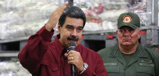 Maduro sobre sanciones al BCV: Esas acciones nos dan más fuerzas | Diario 2001