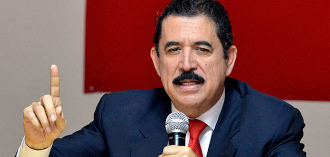 Zelaya condenó "torpe e inútil intento de golpe" de Estado contra Maduro | Diario 2001