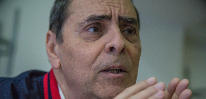 Héctor Navarro: "Este gobierno va a cambiar, no cabe duda de eso" | Diario 2001