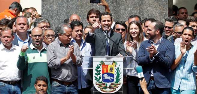 Juan Guaidó: "Un Golpe de Estado es si me llevan preso" | Diario 2001