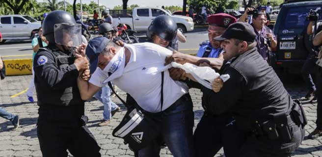 Oposición nicaragüense pide a Ortega que levante "brutales sanciones" contra la población | Diario 2001