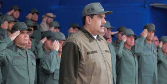 Maduro dice que hay "cohesión" en la Fuerza Armada tras sublevación militar | Diario 2001
