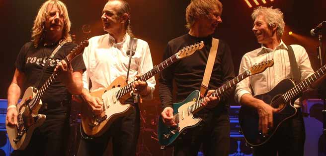 Status Quo cancela varios conciertos por indisposición de su guitarrista | Diario 2001