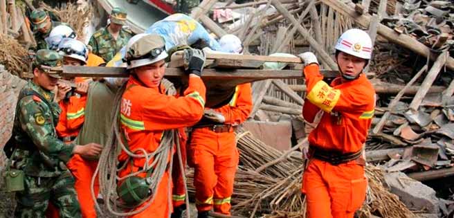 Ascienden a 150 los muertos tras sismo en China | Diario 2001