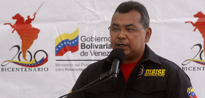 Ministro Reverol denuncia intentos desestabilizadores por parte de mercenarios salvadoreños | Diario 2001