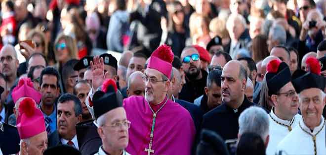 Belén celebra por Nochebuena la llegada del líder católico desde Jerusalén | Diario 2001