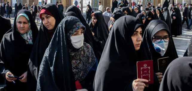 La crisis del coronavirus se dispara en Irán, aislado por sus vecinos | Diario 2001