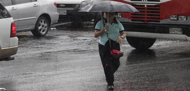 Inameh prevé este miércoles lluvias o lloviznas en áreas de una parte del país | Diario 2001