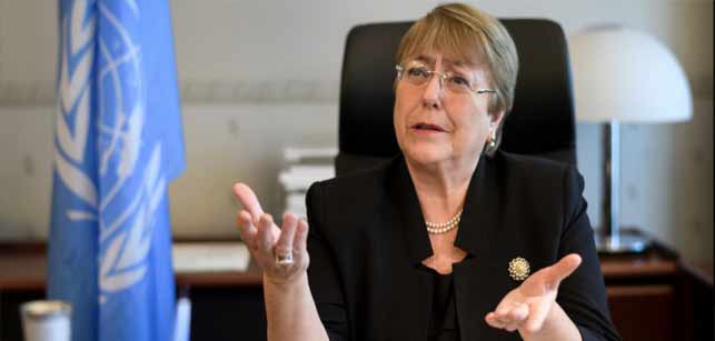 Bachelet dará el primer informe oral sobre Venezuela de este año | Diario 2001
