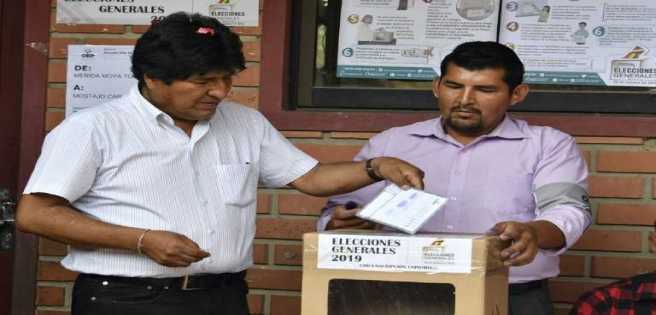 Ministerio Público abre proceso a Evo Morales por presunto fraude electoral | Diario 2001