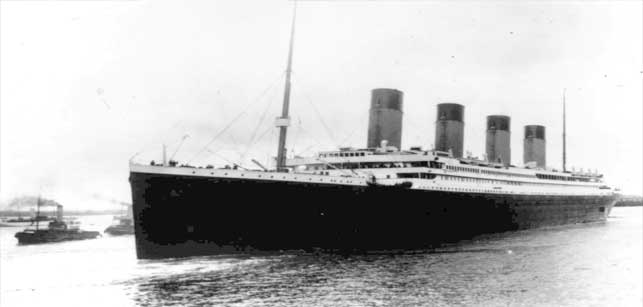 Empresa quiere recuperar telégrafo del Titanic | Diario 2001