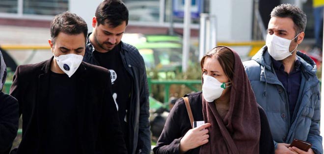 Suben a seis las víctimas mortales por coronavirus en Irán | Diario 2001