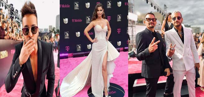 EN FOTOS: Así se realiza la alfombra magenta de Premio Lo Nuestro 2020 | Diario 2001