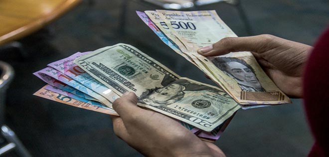 El bolívar perdió 99% de su valor frente al dólar | Diario 2001