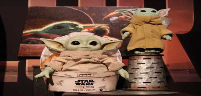 Baby Yoda: el fenómeno de Star Wars ya tiene juguetes y productos oficiales | Diario 2001