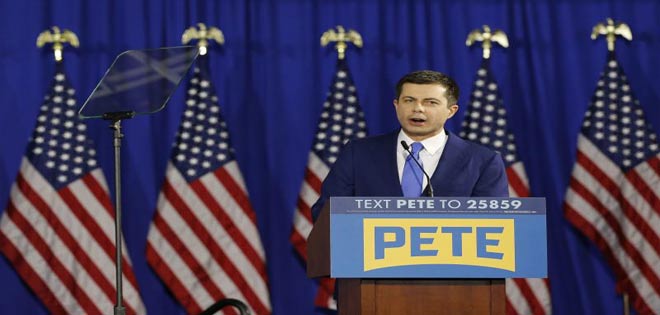 Buttigieg denuncia "irregularidades" en los caucus de Nevada | Diario 2001