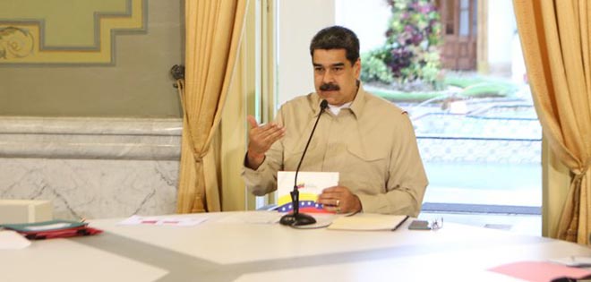 Maduro saluda designación del Comité de Postulaciones Electorales | Diario 2001