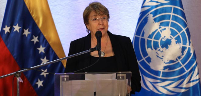 Bachelet denuncia amenazas a DDHH en Venezuela | Diario 2001