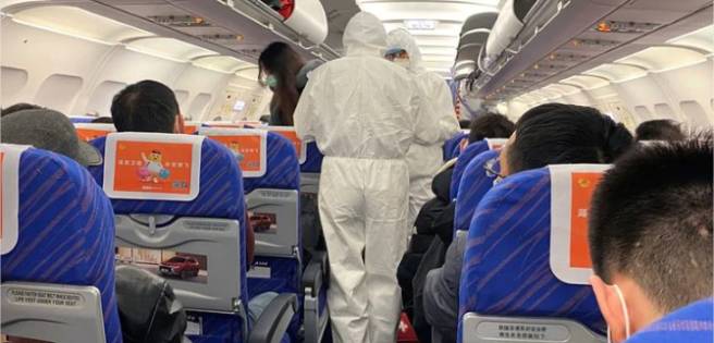 Coronavirus: ¿cómo evitar la posibilidad de contagio en un avión o en un aeropuerto? | Diario 2001