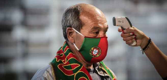 Portugal aprueba uso obligatorio de mascarilla en la calle por tres meses