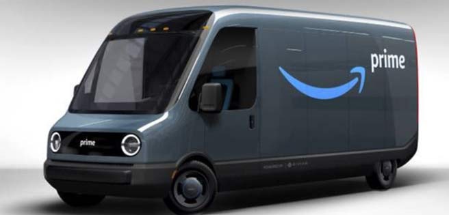 Amazon presenta su primera furgoneta totalmente eléctrica | Diario 2001
