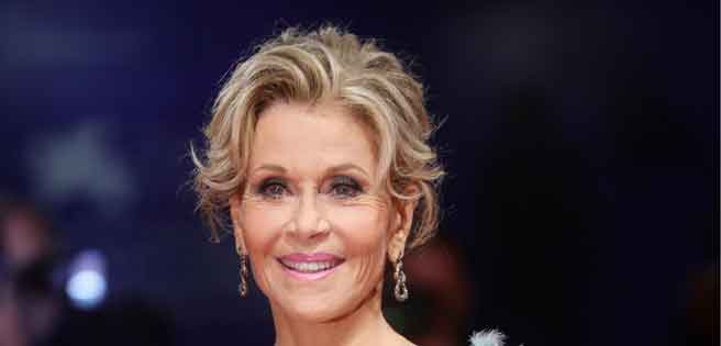 Jane Fonda anima al voto con una clase de deporte (+video) | Diario 2001
