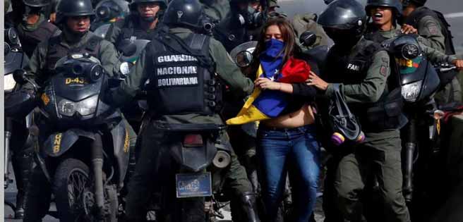 Violaciones DDHH en Venezuela constituyen crímenes contra la humanidad