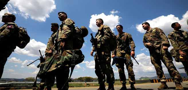 Colombia y EEUU realizarán un ejercicio de entrenamiento militar en el Caribe