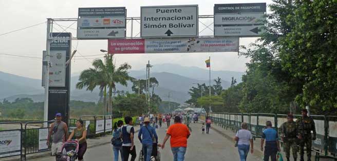 Autoridades colombianas ratifican el cierre de la frontera con Venezuela | Diario 2001
