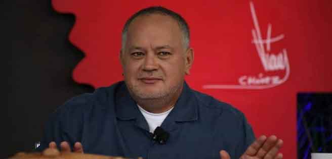 Usuarios estallan en redes por voz de Diosdado Cabello (+video)
