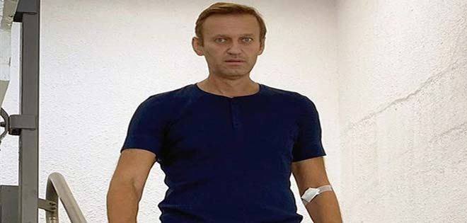Navalni acusa a Vladimir Putin de su envenenamiento | Diario 2001