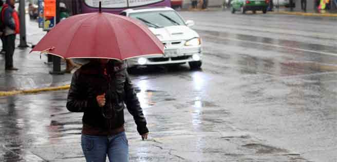 Inameh reporta lluvias en gran parte del territorio nacional | Diario 2001