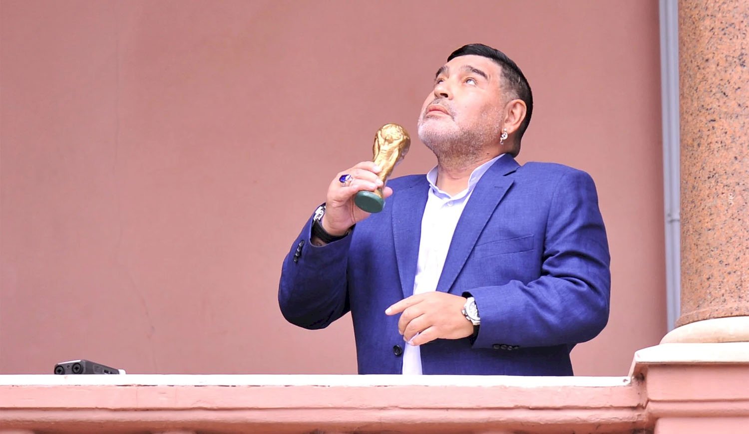Maradona será velado desde el jueves en la Casa Rosada