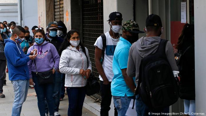 Pandemia sigue retrocendiendo en Chile, aún preocupan zonas del sur