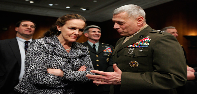 Biden designaría 1ra mujer secretaria de Defensa